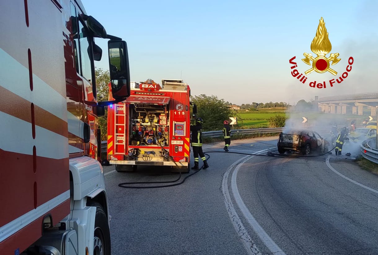 Incidente Borgo Vercelli-Villata frontale vigili del fuoco 31 luglio 2025 4