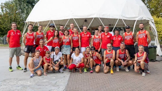 Atletica Santhià: straordinario successo organizzativo della “Per le strade di Calliano”
