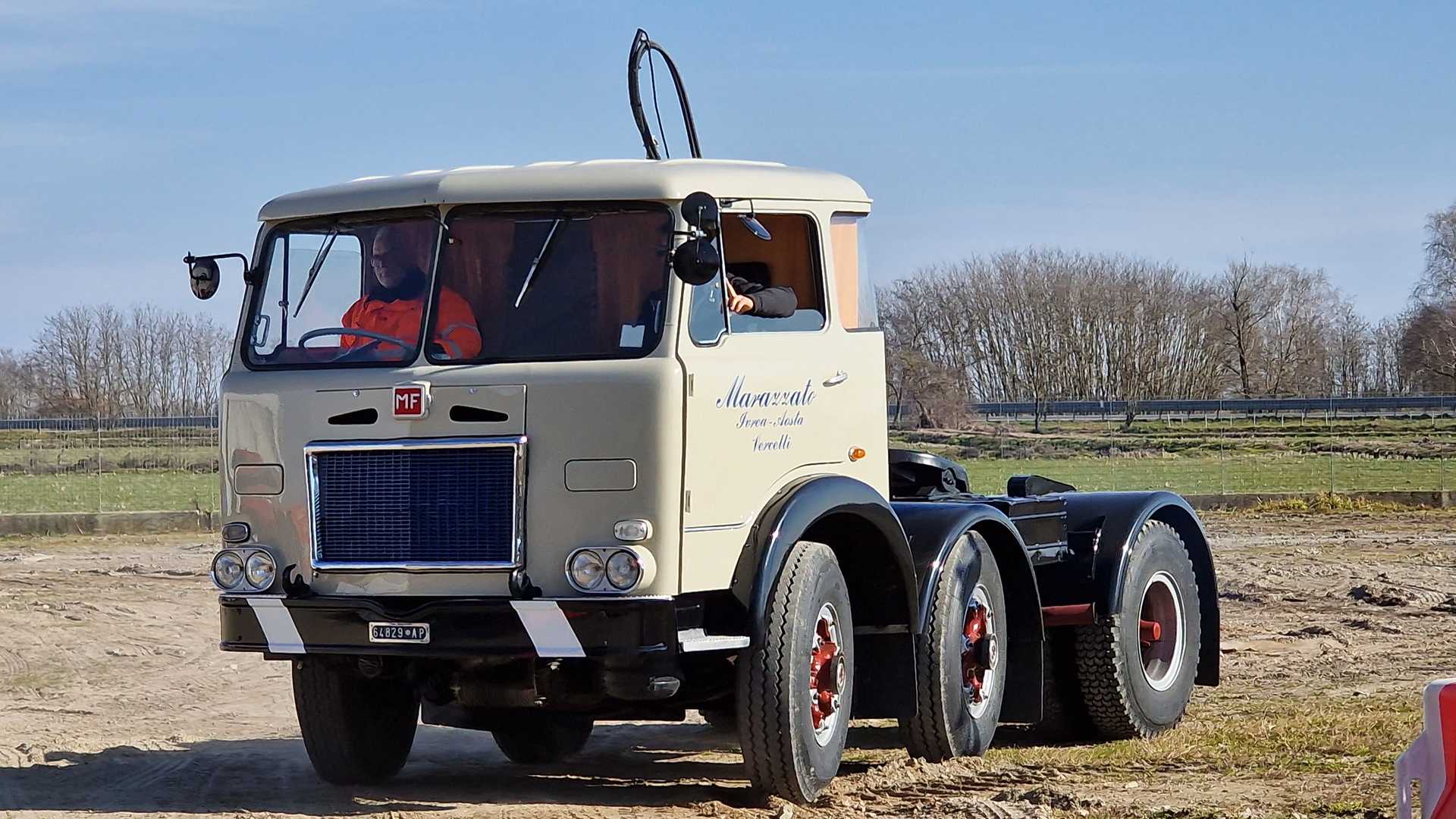 OMT Franzosi 3 assi 1966