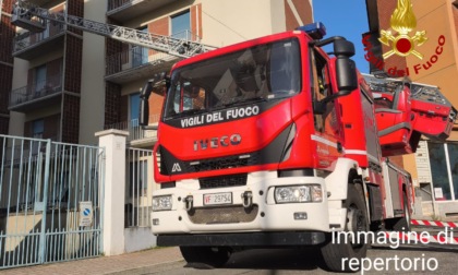Fuga di gas in via Birago, intervengono i Vigili del Fuoco