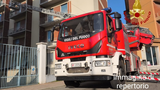Fuga di gas in via Birago, intervengono i Vigili del Fuoco