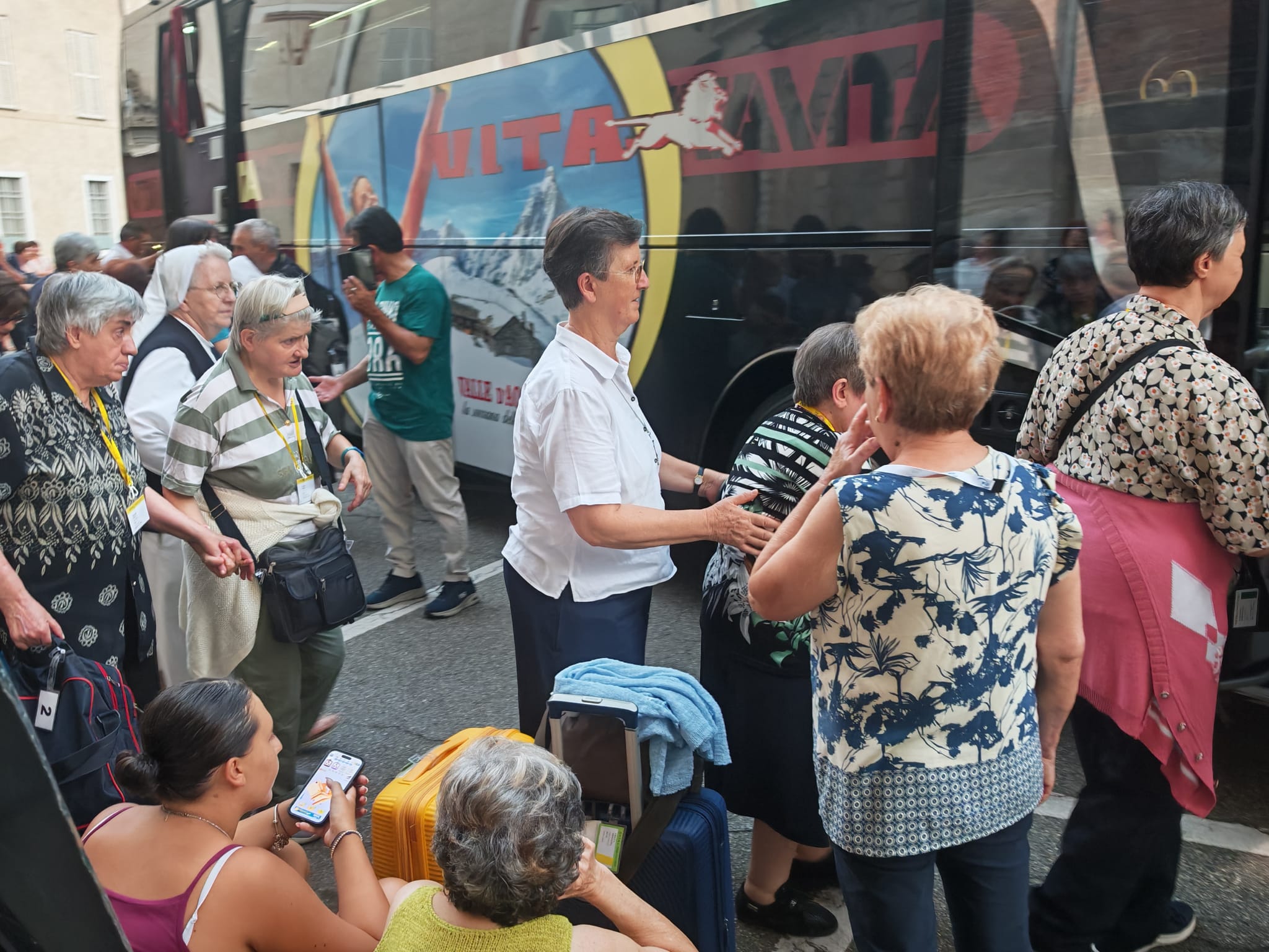 Pellegrinaggio Lourdes Oftal Vercelli agosto 2025 1