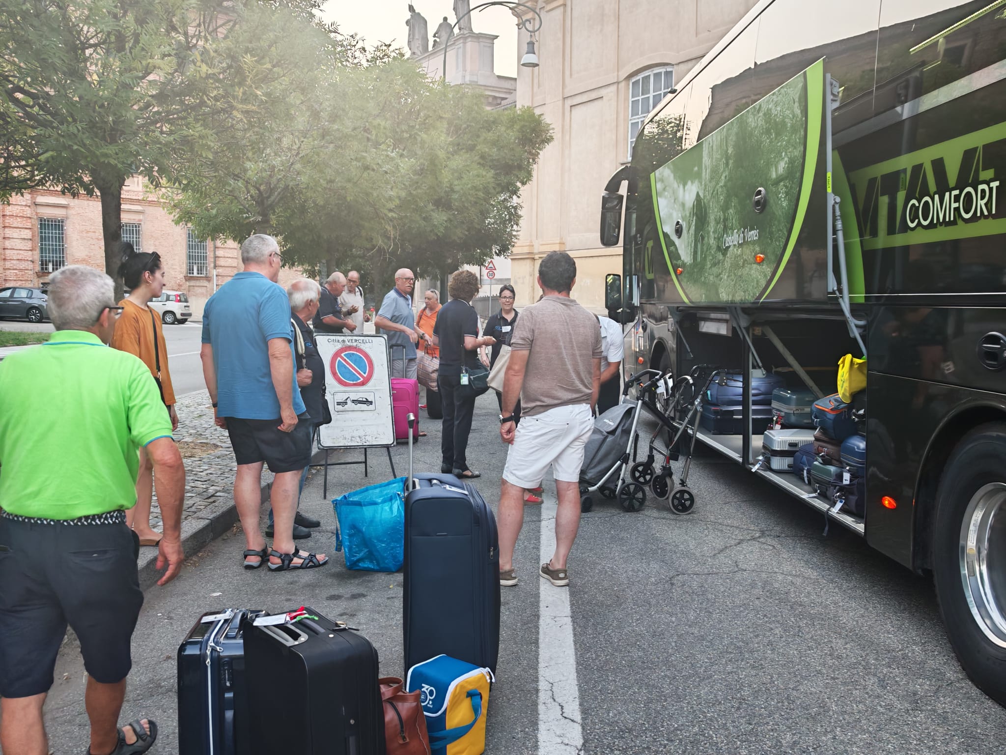 Pellegrinaggio Lourdes Oftal Vercelli agosto 2025 3