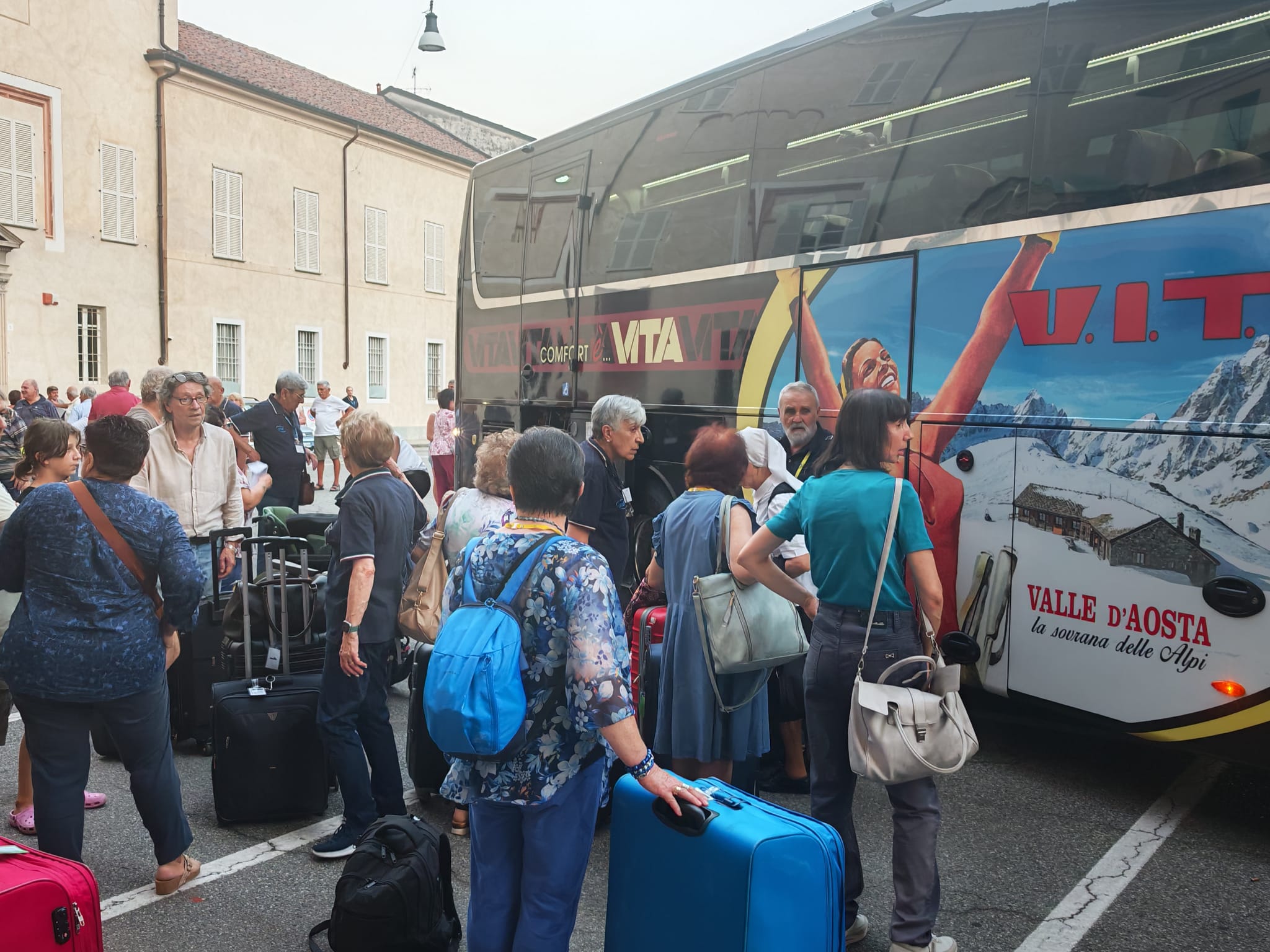 Pellegrinaggio Lourdes Oftal Vercelli agosto 2025 4