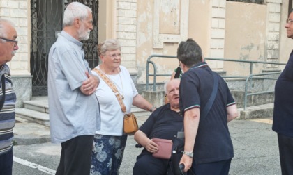 Partiti i pellegrini per Lourdes. Con loro, l'arcivescovo Marco Arnolfo