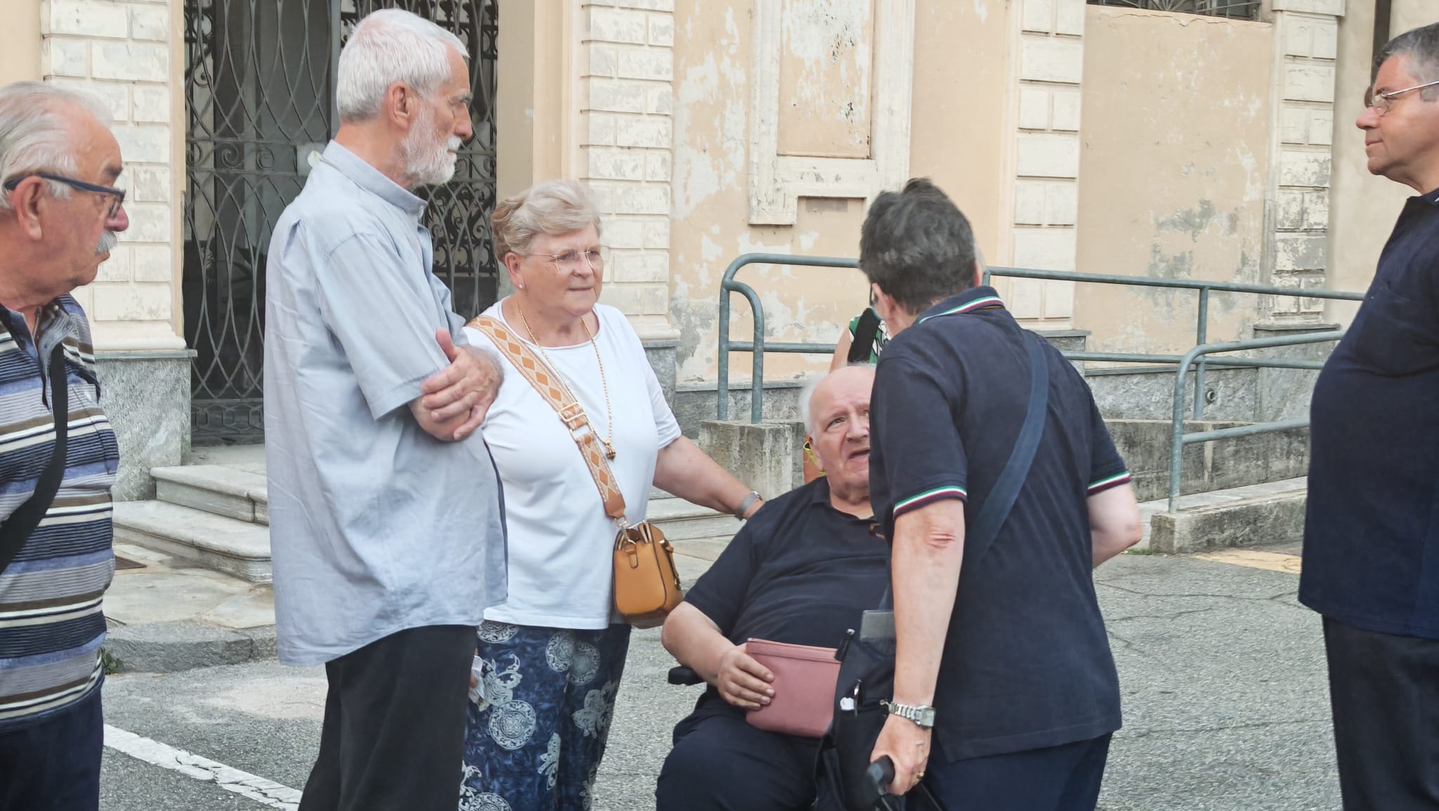 Pellegrinaggio Lourdes Oftal Vercelli agosto 2025 5