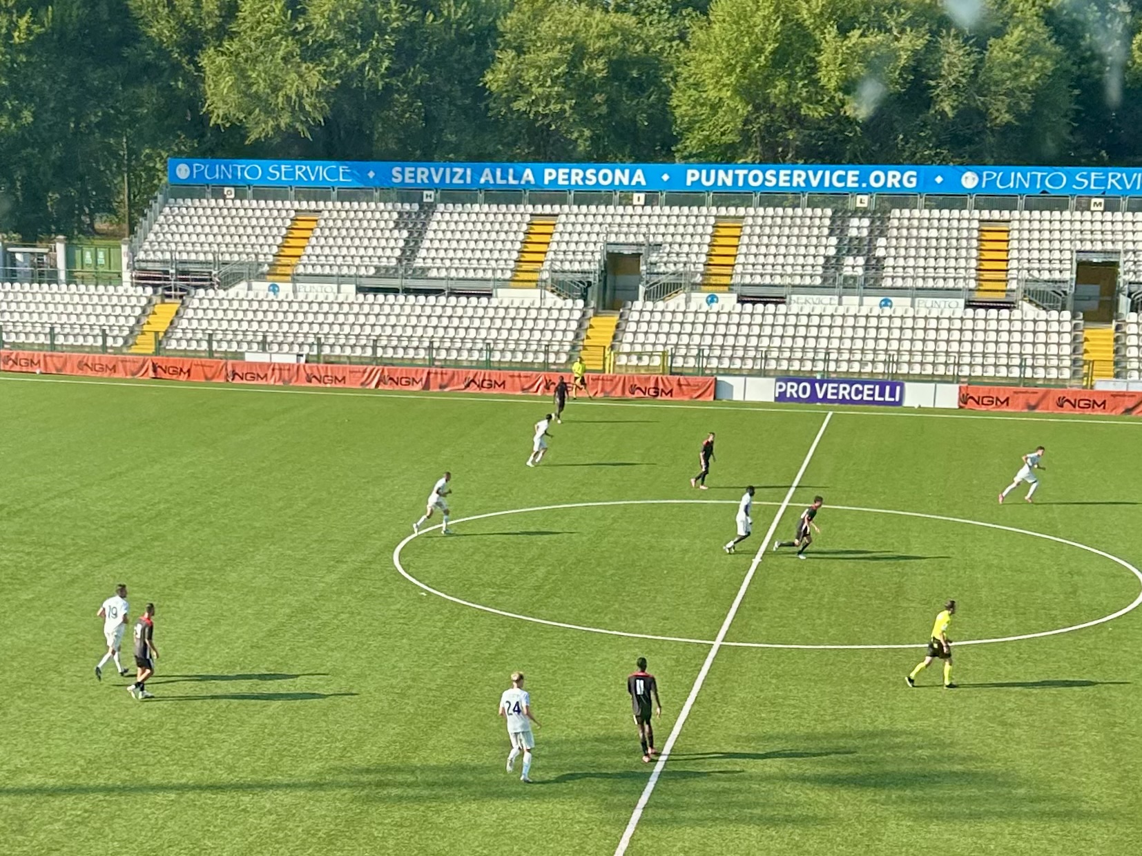 Pro Vercelli-Inter U23, amichevole, 10 agosto 2025 1
