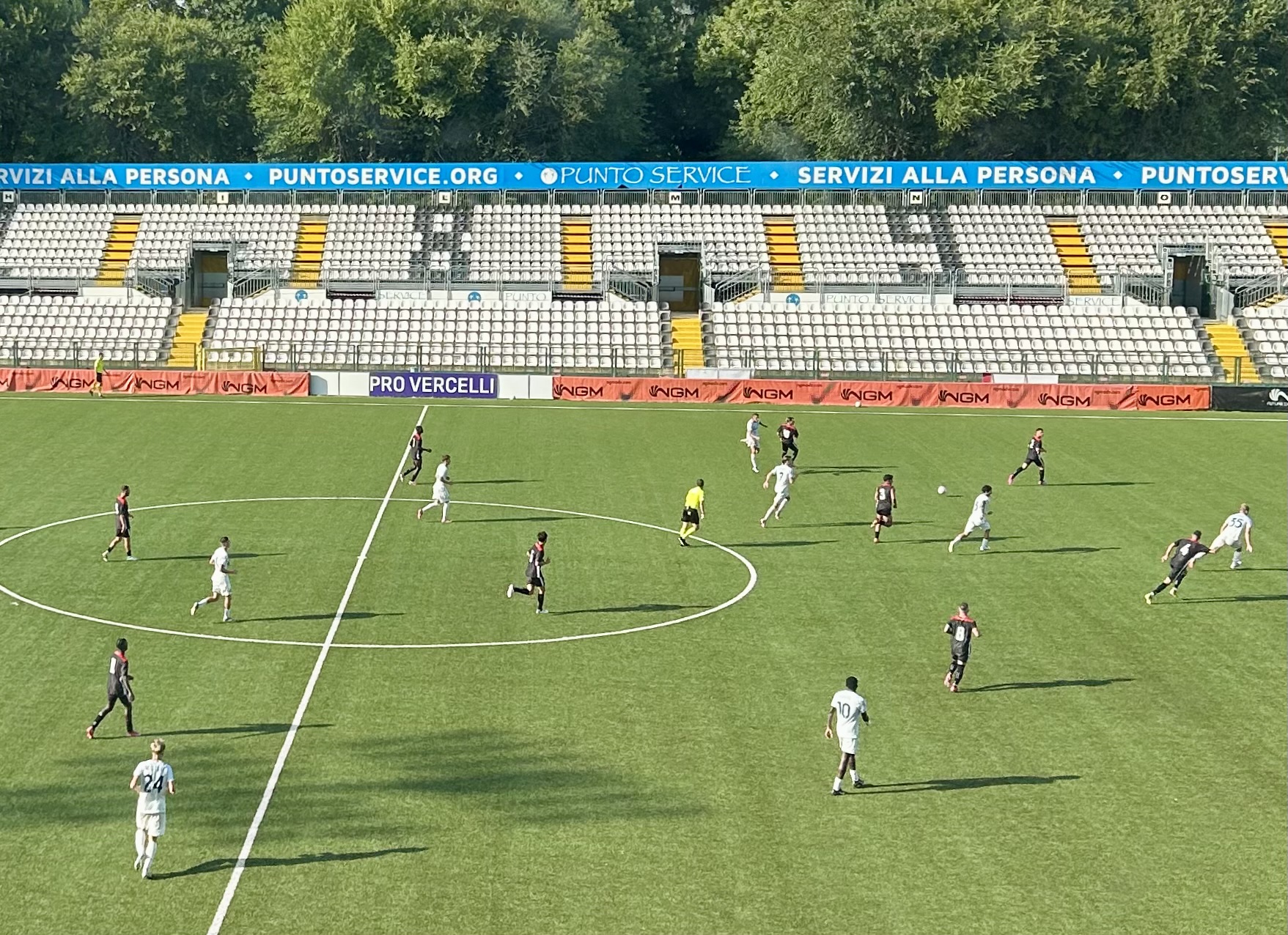 Pro Vercelli-Inter U23, amichevole, 10 agosto 2025 2
