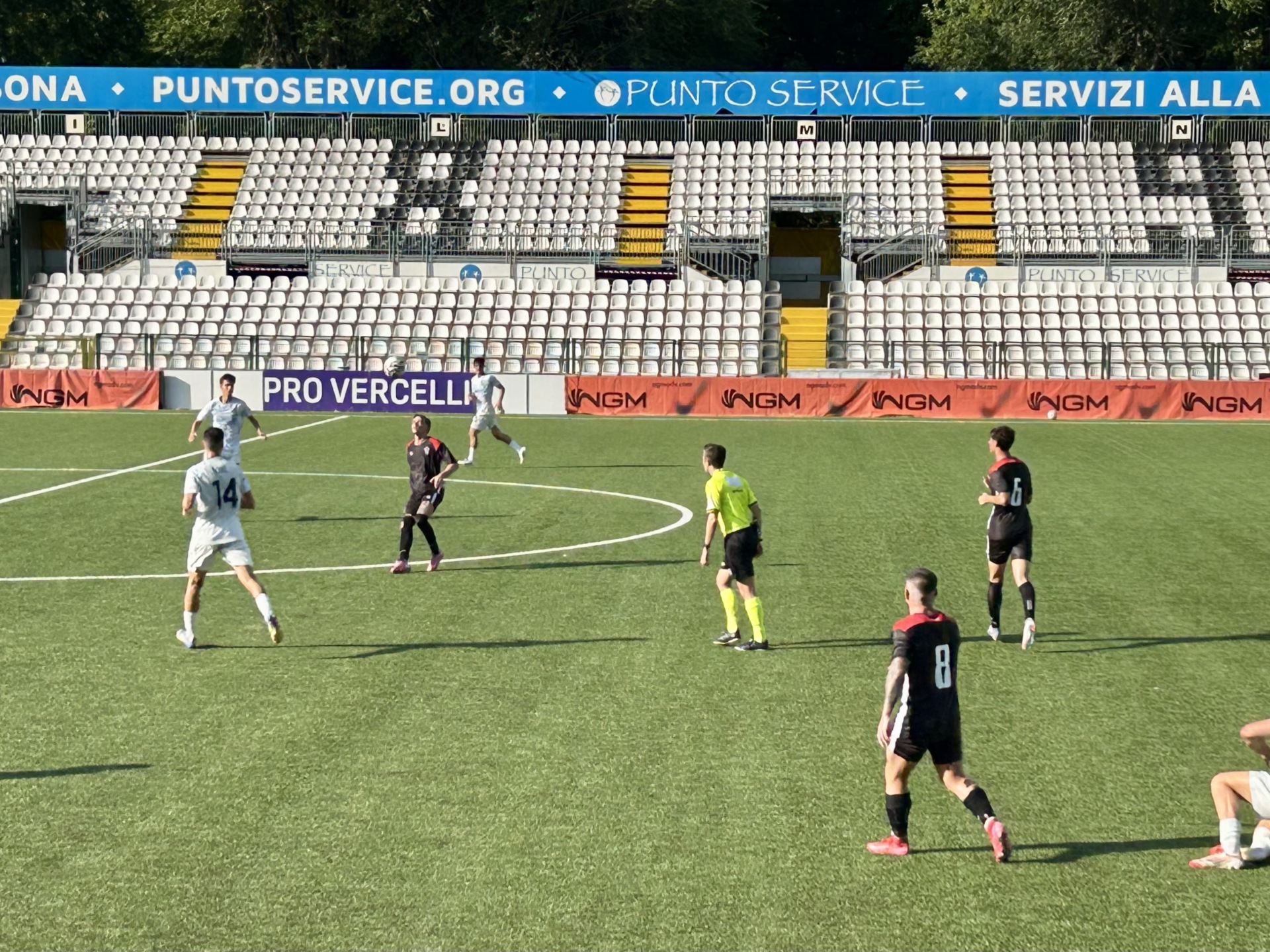 Pro Vercelli-Inter U23, amichevole, 10 agosto 2025 3