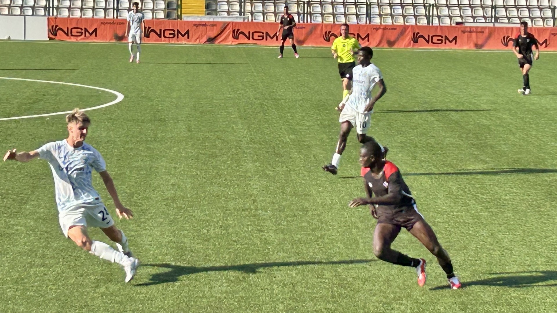 Pro Vercelli-Inter U23, amichevole, 10 agosto 2025, Jean-Guy Akpa Akpro