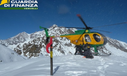Estate a pieno ritmo per i finanzieri-soccorritori in Valsesia: in 2 mesi, già 17 persone salvate in 13 interventi