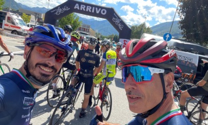 Velo Club Vercelli: Max Bussa di bronzo sull'Alpe del Lusentino