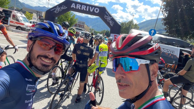 Velo Club Vercelli: Max Bussa di bronzo sull’Alpe del Lusentino