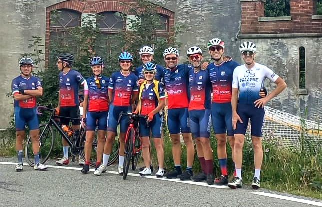 Velo Club Vercelli alla Vuelta di Spagna agosto 2025 1