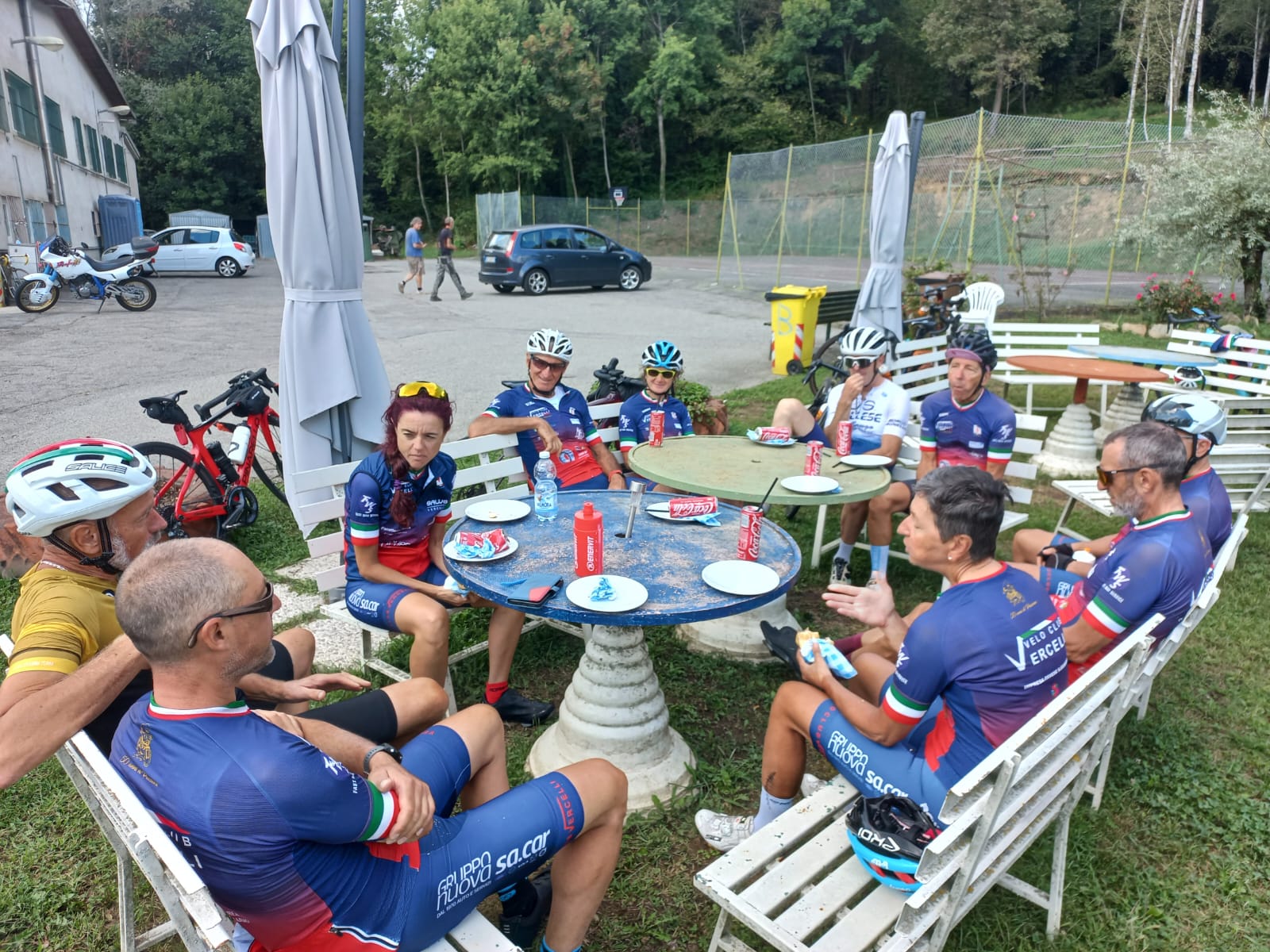 Velo Club Vercelli alla Vuelta di Spagna agosto 2025 3