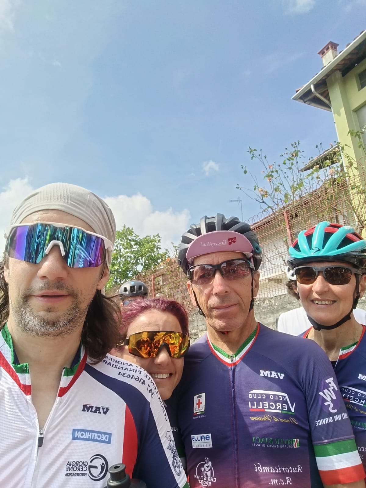 Velo Club Vercelli alla Vuelta di Spagna agosto 2025 4