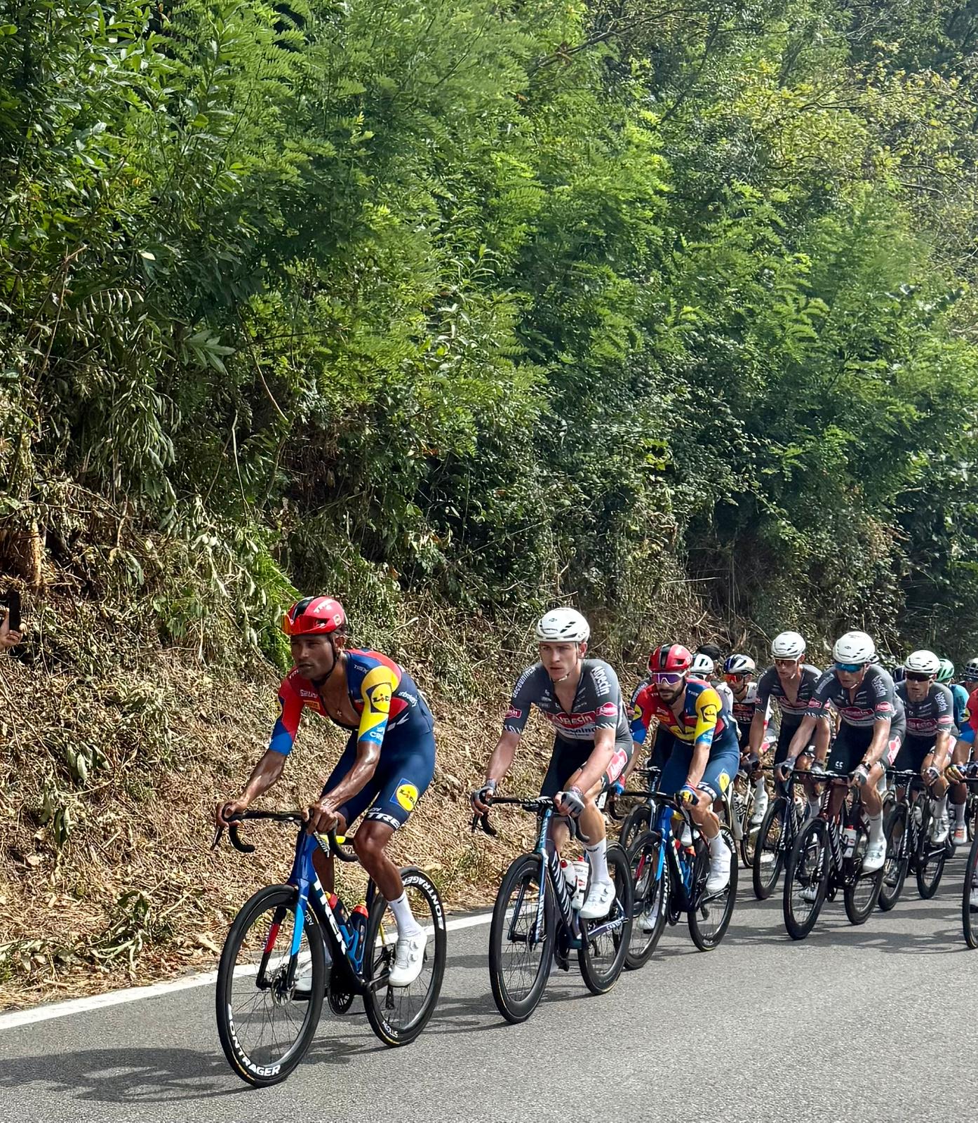 Velo Club Vercelli alla Vuelta di Spagna agosto 2025 5