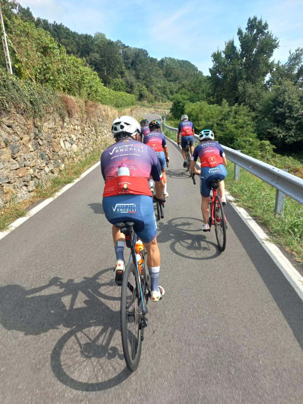Velo Club Vercelli alla Vuelta di Spagna agosto 2025 7