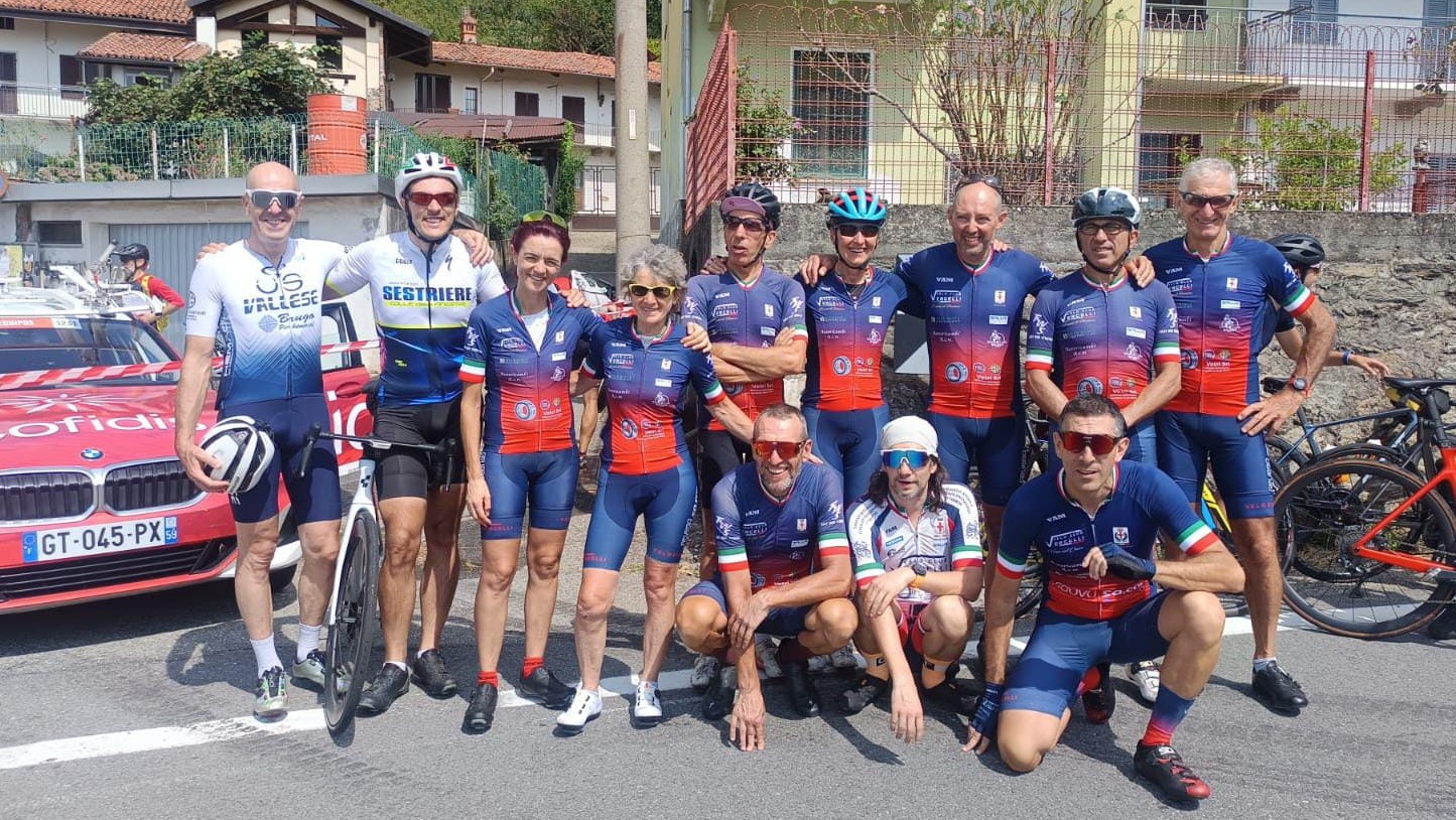Velo Club Vercelli alla Vuelta di Spagna agosto 2025 8