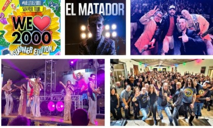 Due Festival di fine estate tra musica e divertimento a Vercelli Fiere