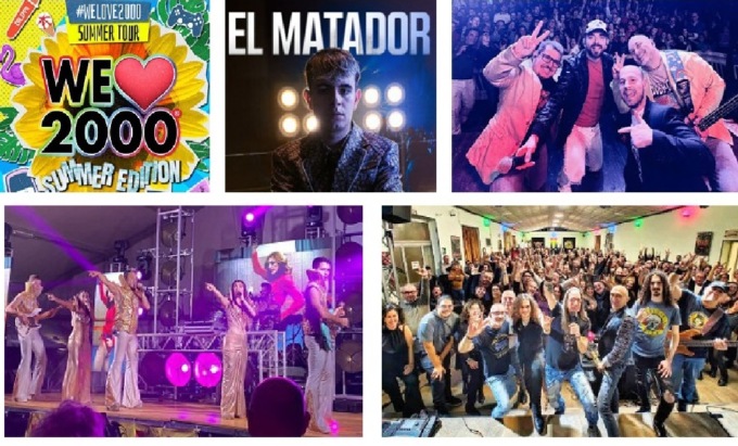 Due Festival di fine estate tra musica e divertimento a Vercelli Fiere