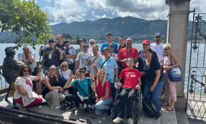 I ragazzi dei centri diurni per la disabilità in gita a Orta