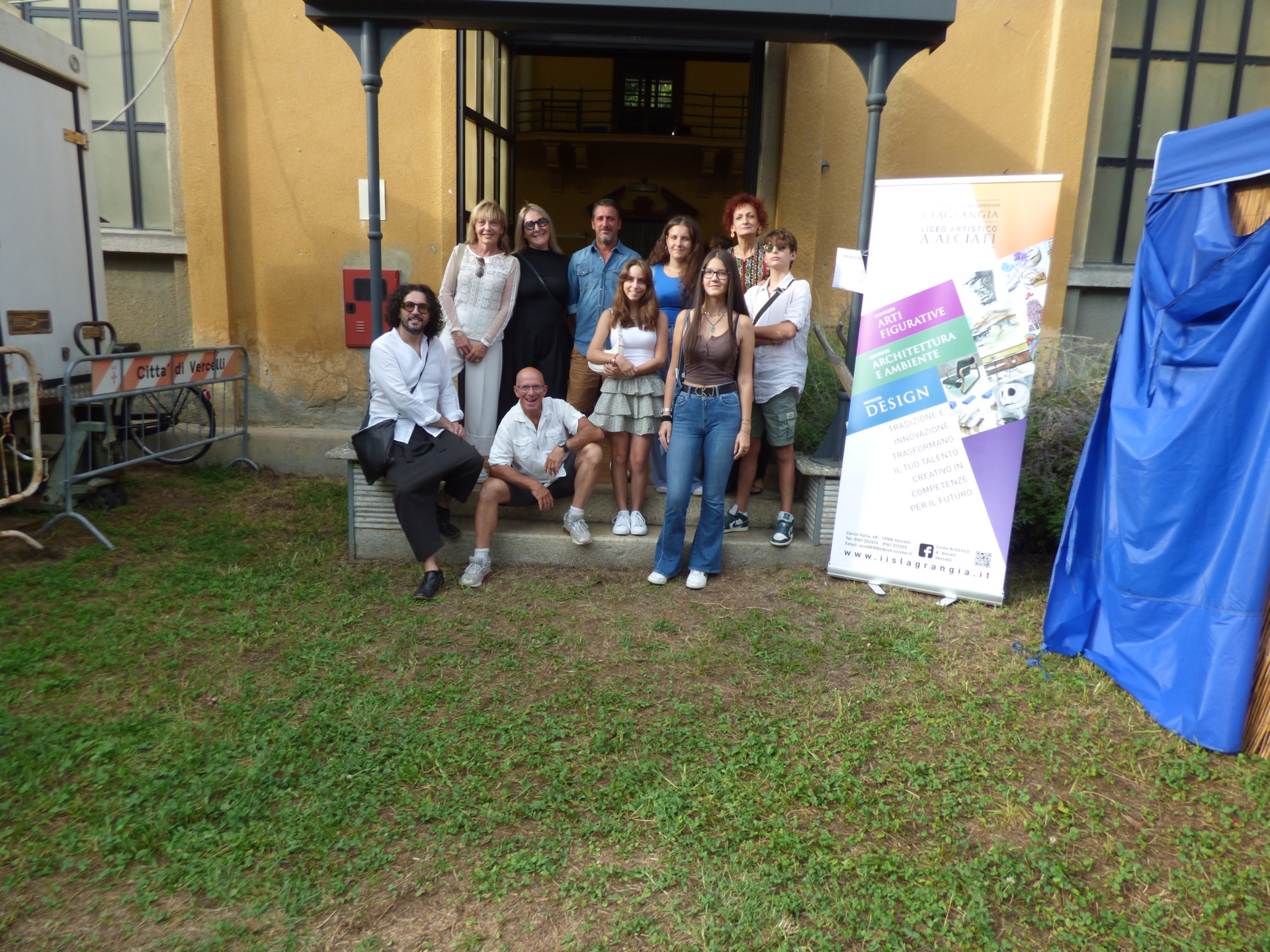 gruppo artisti