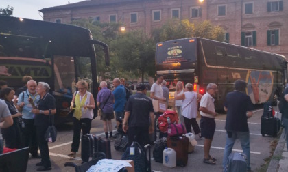 Pellegrinaggio Oftal a Lourdes: 5 pullman in partenza per la Grotta di Massabielle