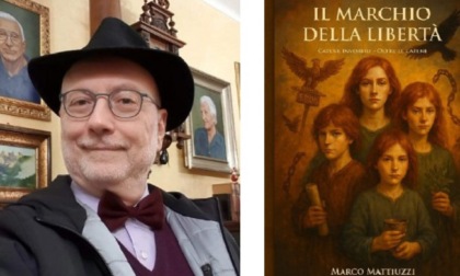 Marco Mattiuzzi: un romanzo di 770 pagine per rompere le catene