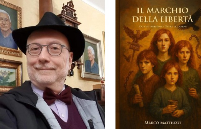Marco Mattiuzzi: un romanzo di 770 pagine per rompere le catene