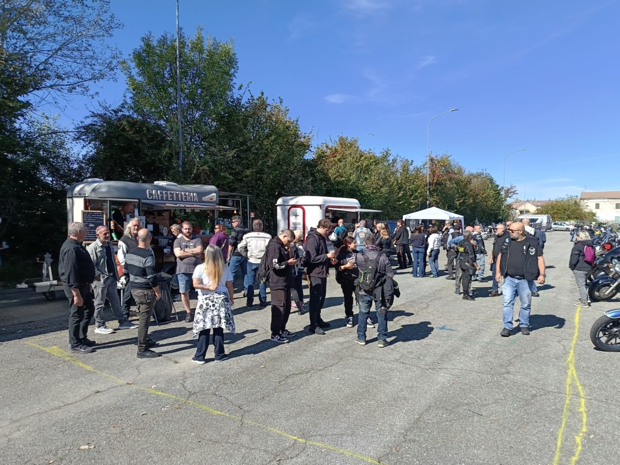 Moto club Confraternita: a Pezzana 200 veicoli per la Festa dei Motori