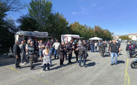 Moto club Confraternita: a Pezzana 200 veicoli per la Festa dei Motori