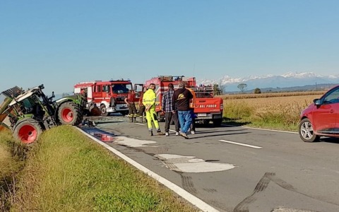 Incidente mortale tra Cigliano e Tronzano, perde la vita un automobilista 45enne. “Impatto frontale fatale”