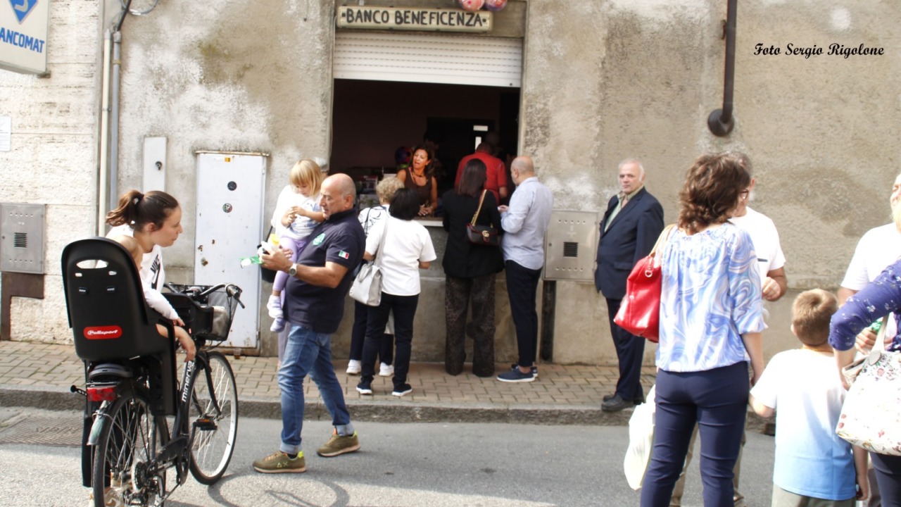 Borgo Vercelli e i festeggiamenti in onore alla Madonna Addolorata: la gallery di Sergio Rigolone