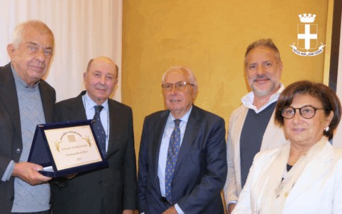 Consegnata la Pannocchia di Riso d’oro a Salvador Loring Lasarte