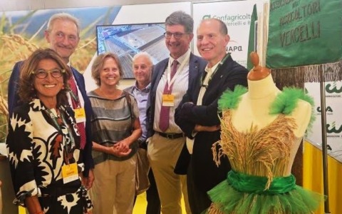 Donne & Riso presenti con successo a Risò, all’interno dello stand di Confagricoltura