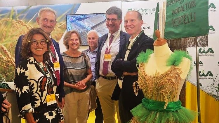 Donne & Riso presenti con successo a Risò, all’interno dello stand di Confagricoltura
