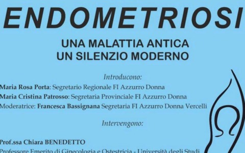Oggi (sabato 20 settembre) alle 17, importante conferenza sull’endometriosi al Piccolo Studio