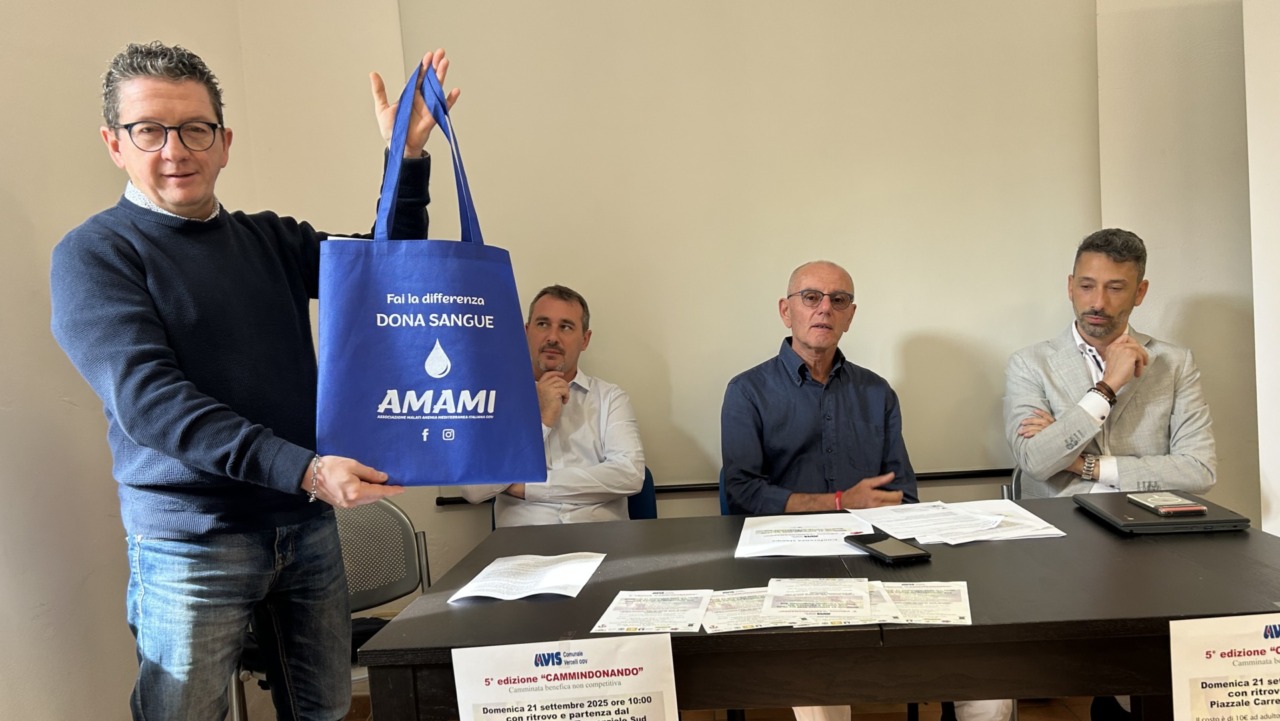 Domenica 21 settembre torna “Cammindonando”, la camminata benefica firmata Avis Vercelli