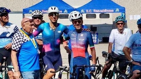 Velo Club Vercelli: un eccellente 4° posto di Muraro a Rescaldina nel Campionato Italiano Giornalisti