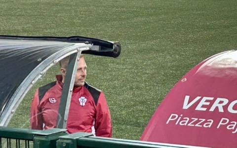 VIDEO – Trento-Pro Vercelli 1-0, Santoni: “Ottimo secondo tempo, ma non è bastato”