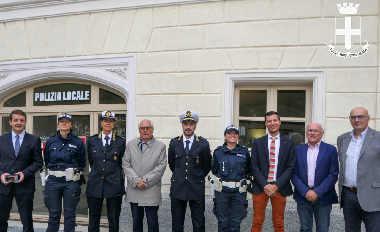 Presidio della Polizia locale in via Viotti: più sicurezza in centro città