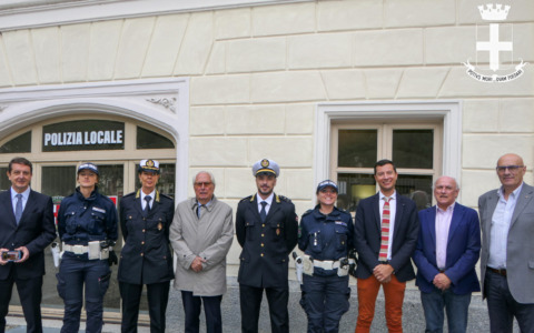 Presidio della Polizia locale in via Viotti: più sicurezza in centro città