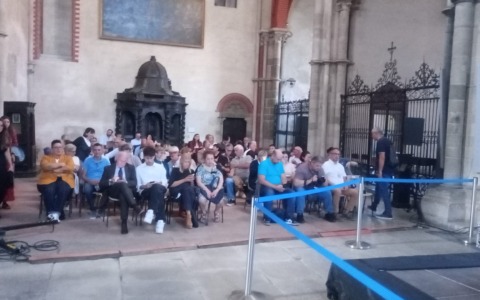 Tutto pronto per la conferenza del professor Alessandro Barbero, il link per lo streaming
