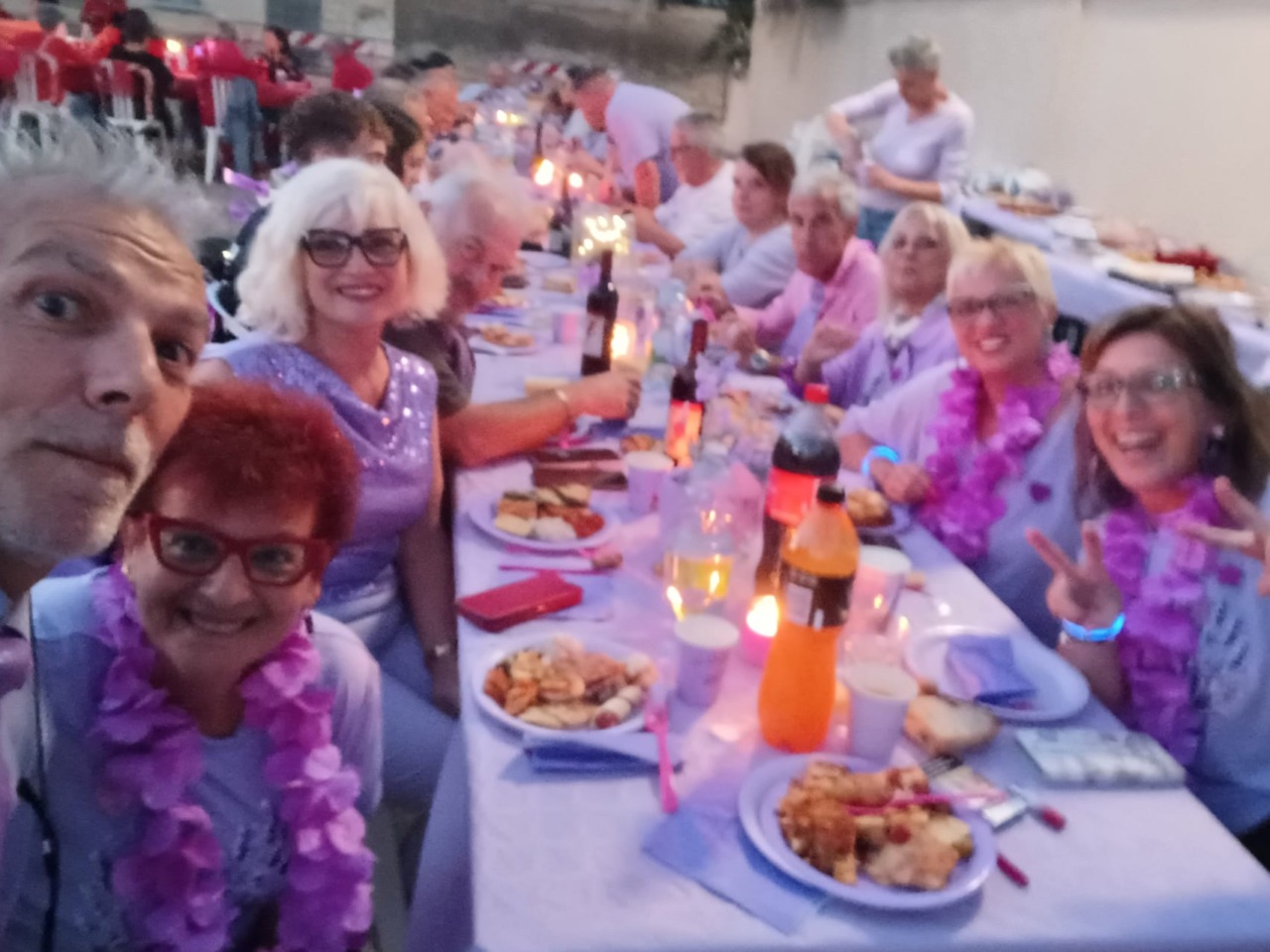 Salasco: grandissimo successo per la quarta edizione della cena a colori