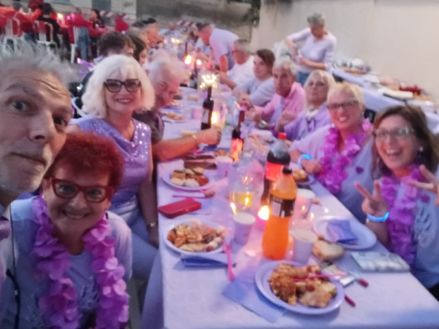 Salasco: grandissimo successo per la quarta edizione della cena a colori