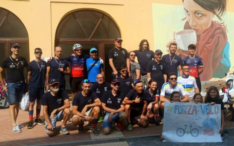 Velo Club Vercelli: che successo per la cronometro a coppie organizzata a Cerrione!