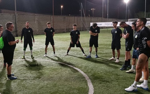 La Pro Vercelli C5 riprende le fatiche in campo: obiettivo, ritorno immediato in Serie C2