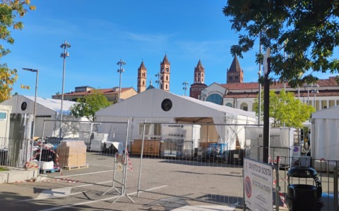 Risò: le modalità di accesso al village di piazza Antico Ospedale