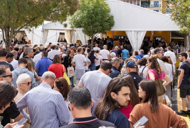 Incredibile trionfo per Risò: in città ben 70.000 visitatori